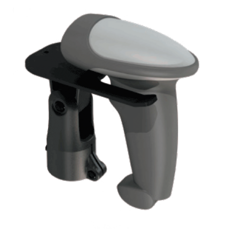 Gun barcode reader stand on SNS-A or SNS-L