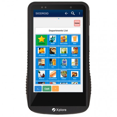 XPLORE DT4100 ANDROID PDA